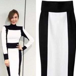 Balmain x H&M pencil skirt NWOT